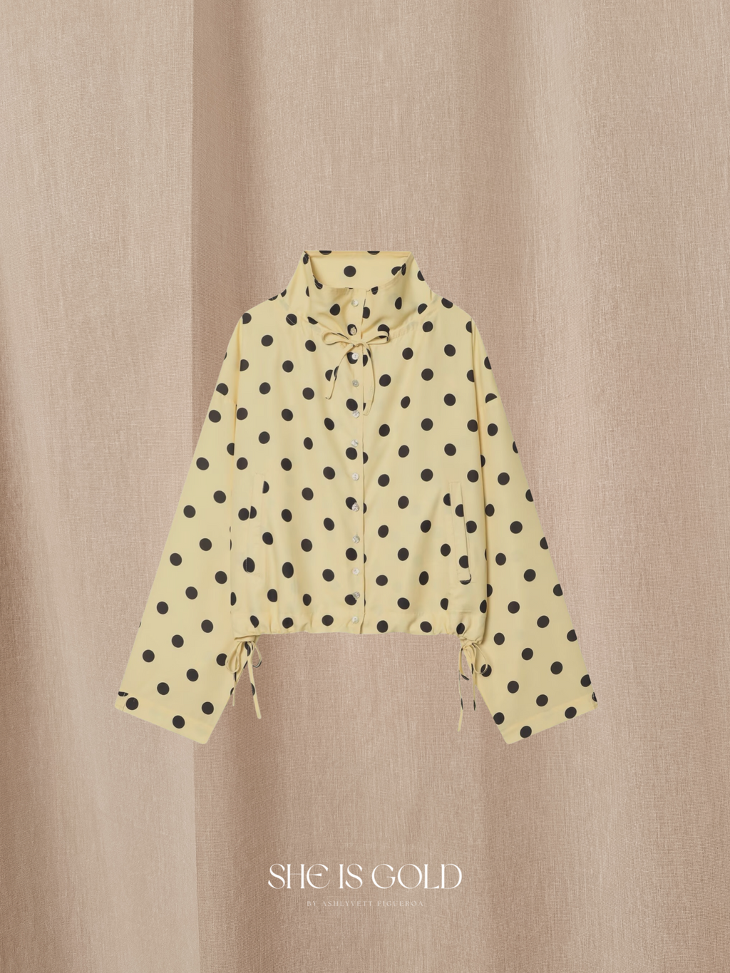 Cool Girl Jacket Yellow