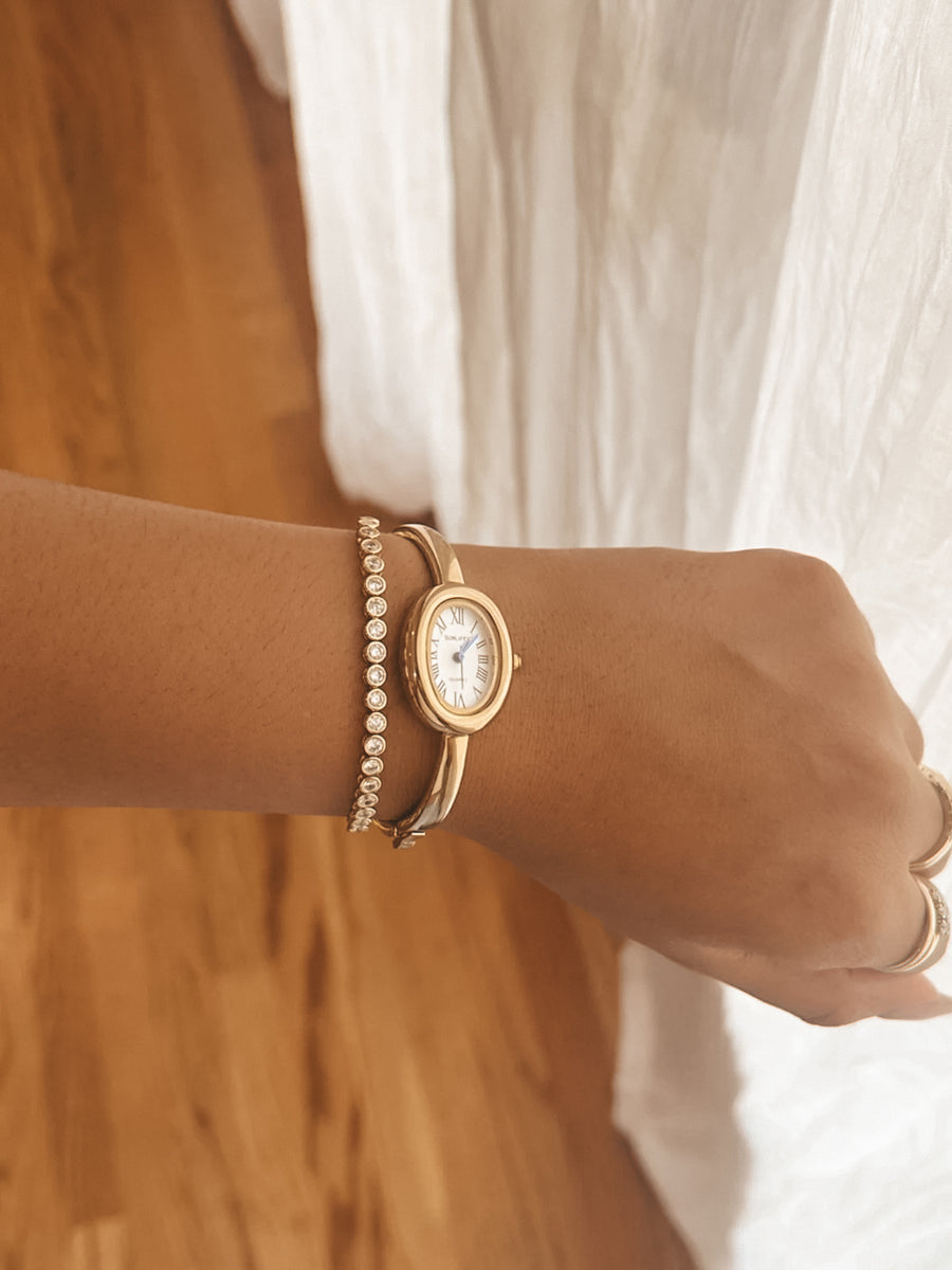 Old Money Bracelet Watch