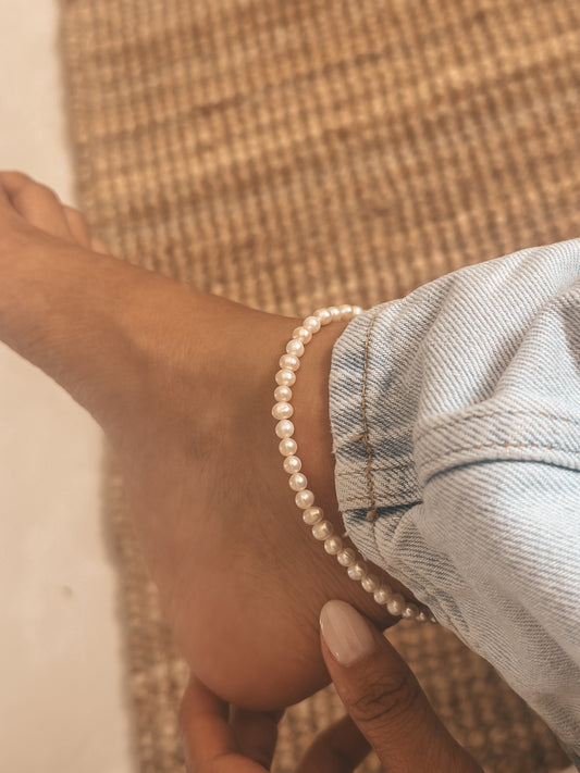 Pearl Anklet - Style B