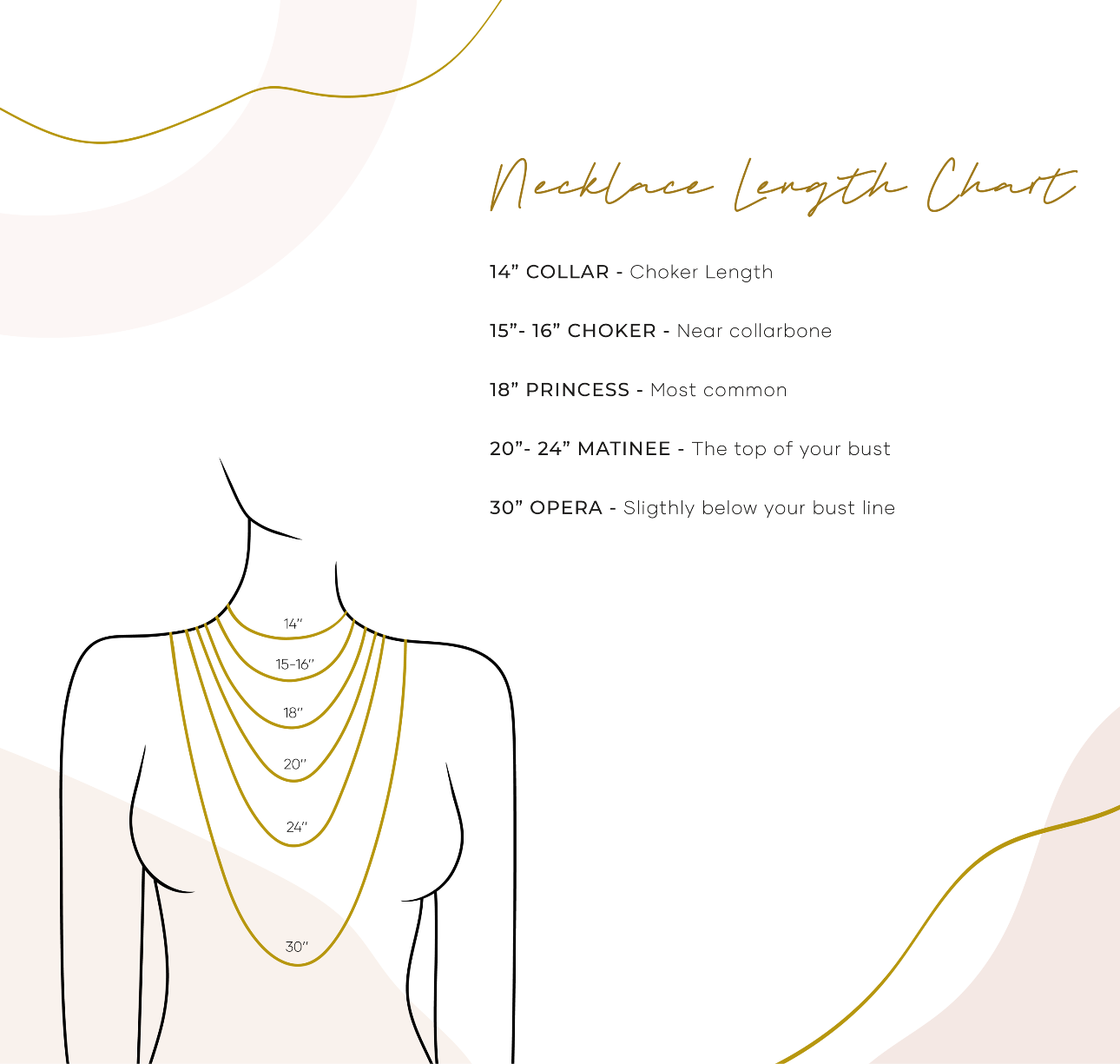 Bubble Name/ Initials Necklace