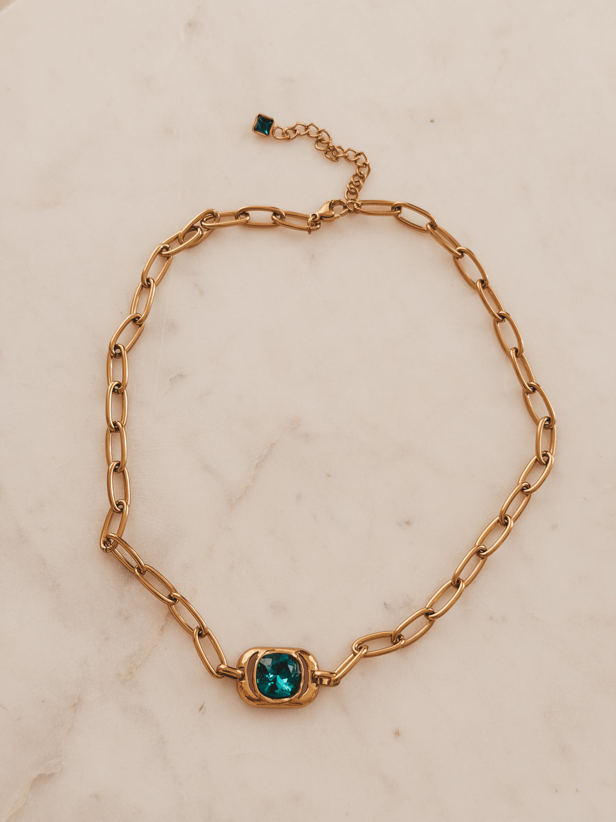 Emerald Choker