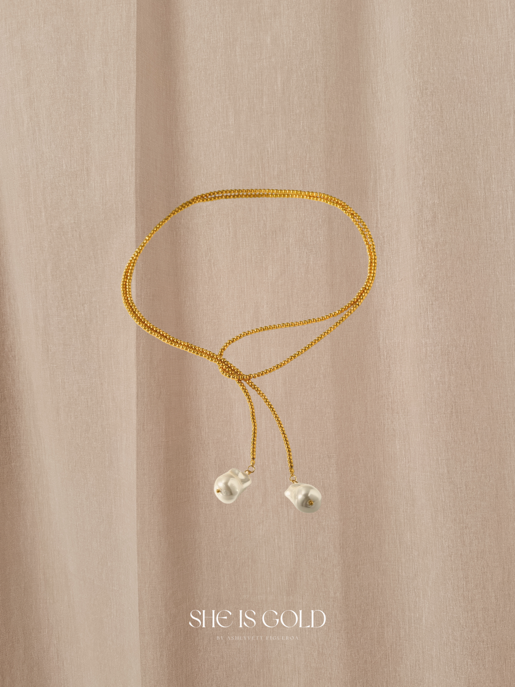 Delamar Necklace