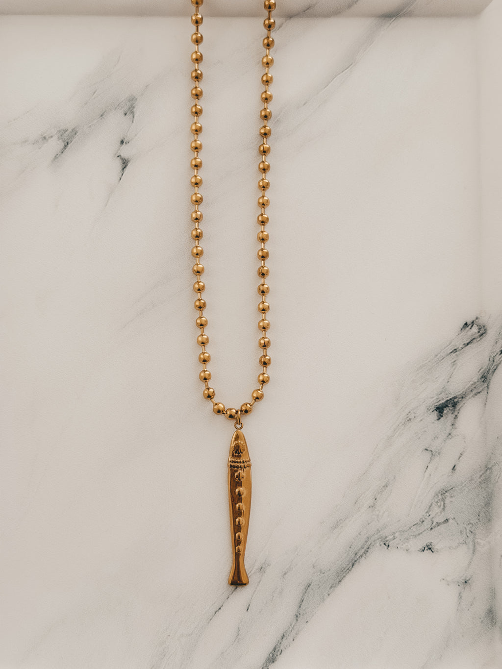 Sardine Fish Necklace
