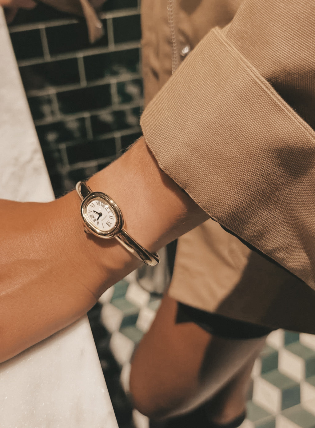Old Money Bracelet Watch