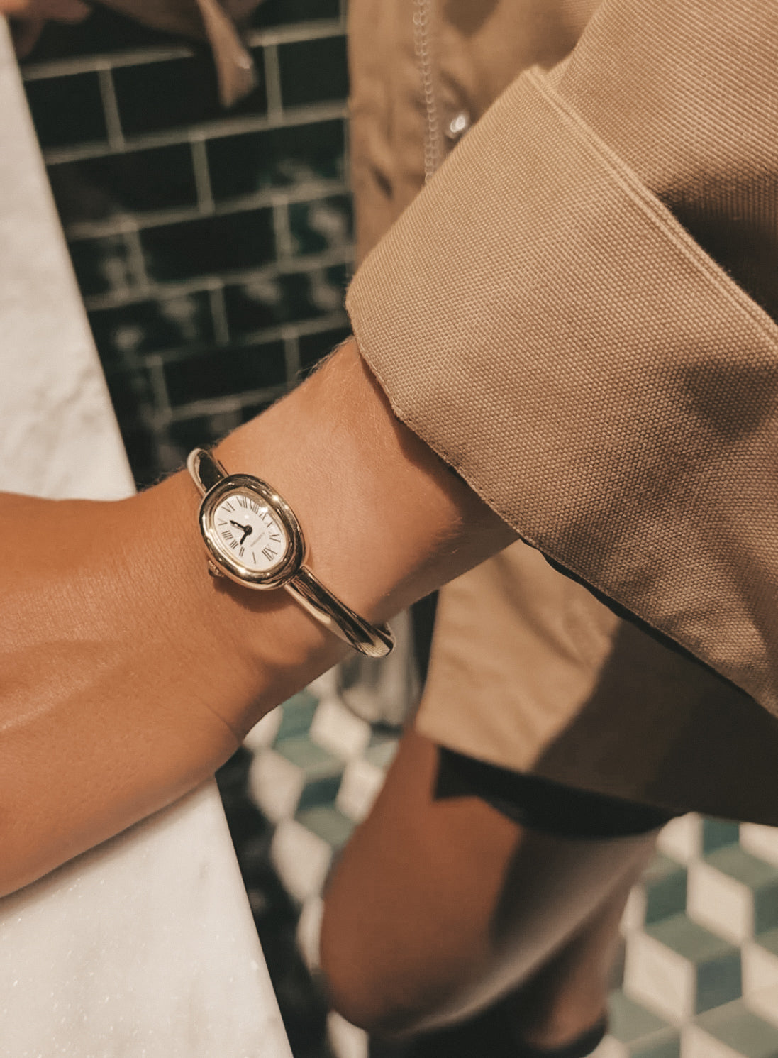 Old Money Bracelet Watch