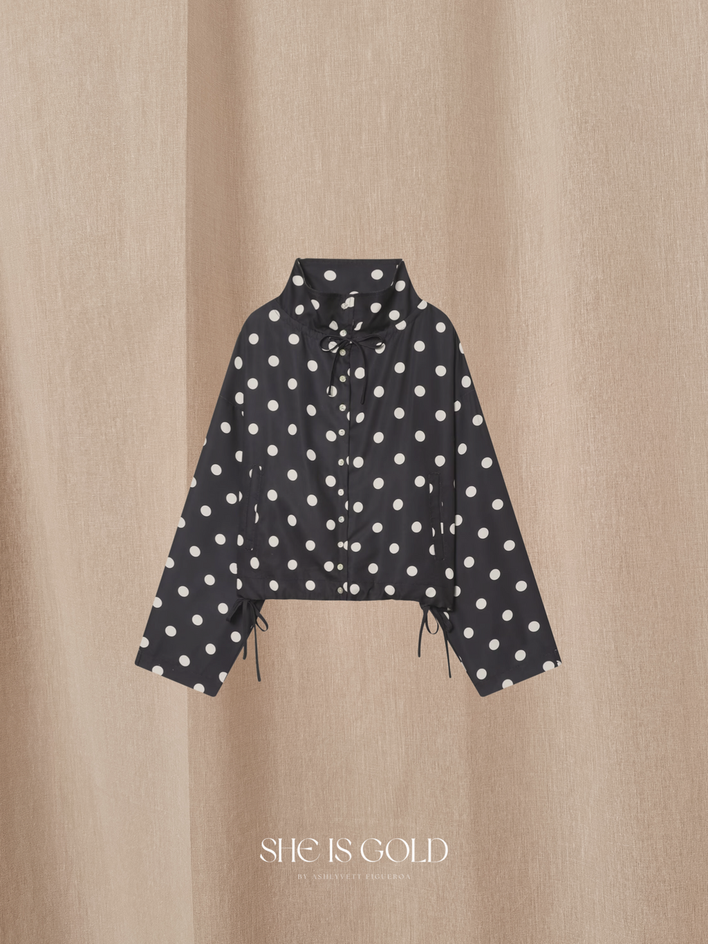 Cool Girl Jacket Black