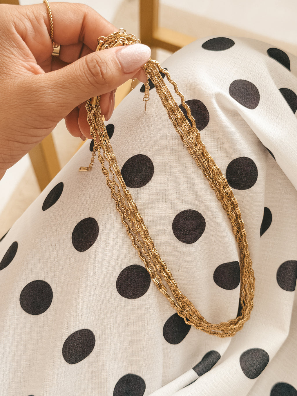 Twisted Necklace