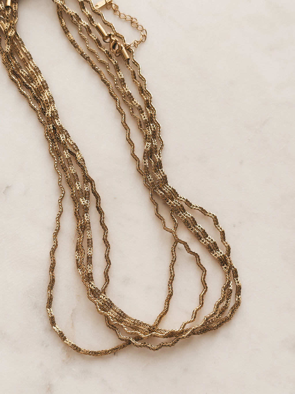 Twisted Necklace