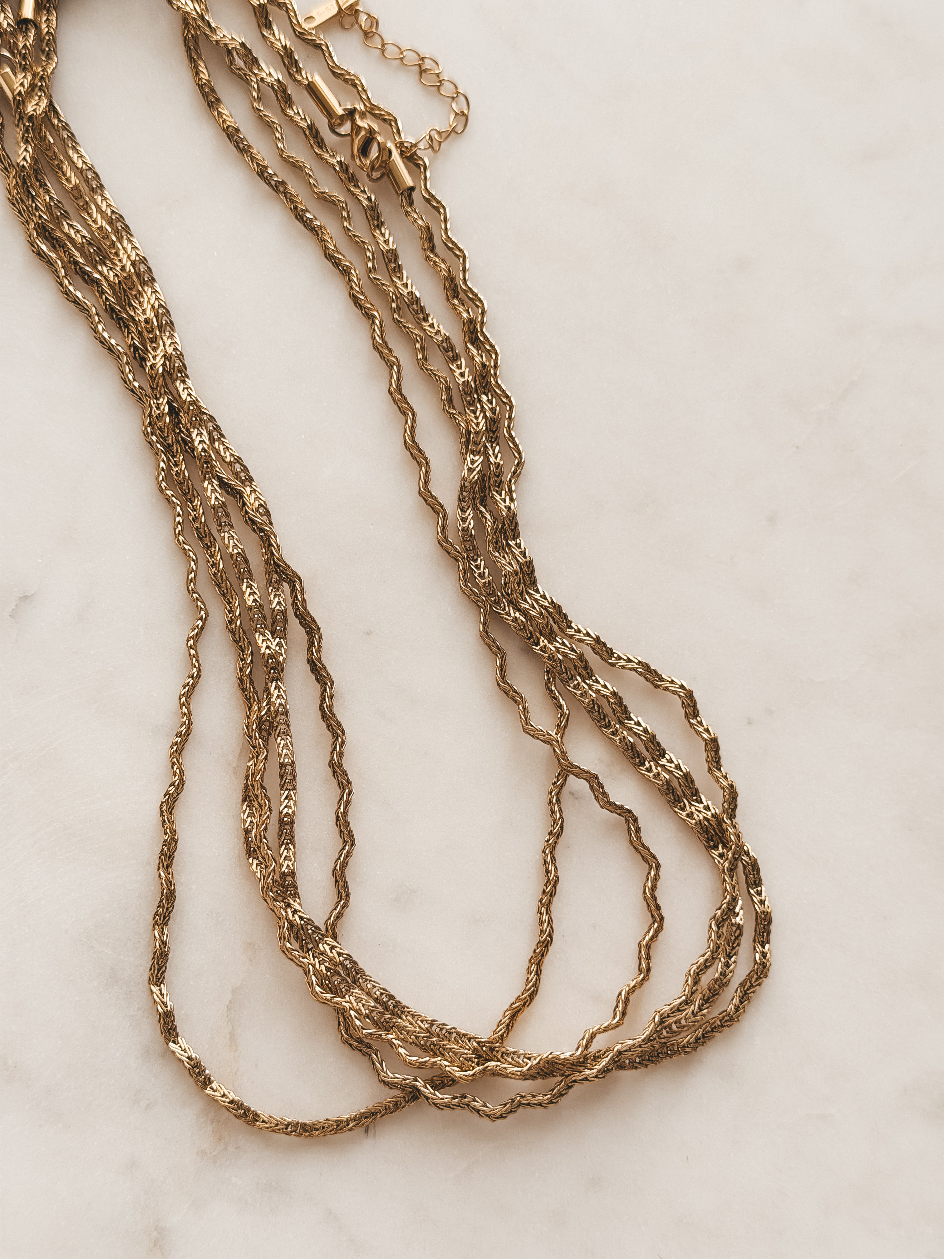 Twisted Necklace