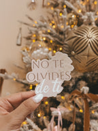 No te olvides de ti - Sticker