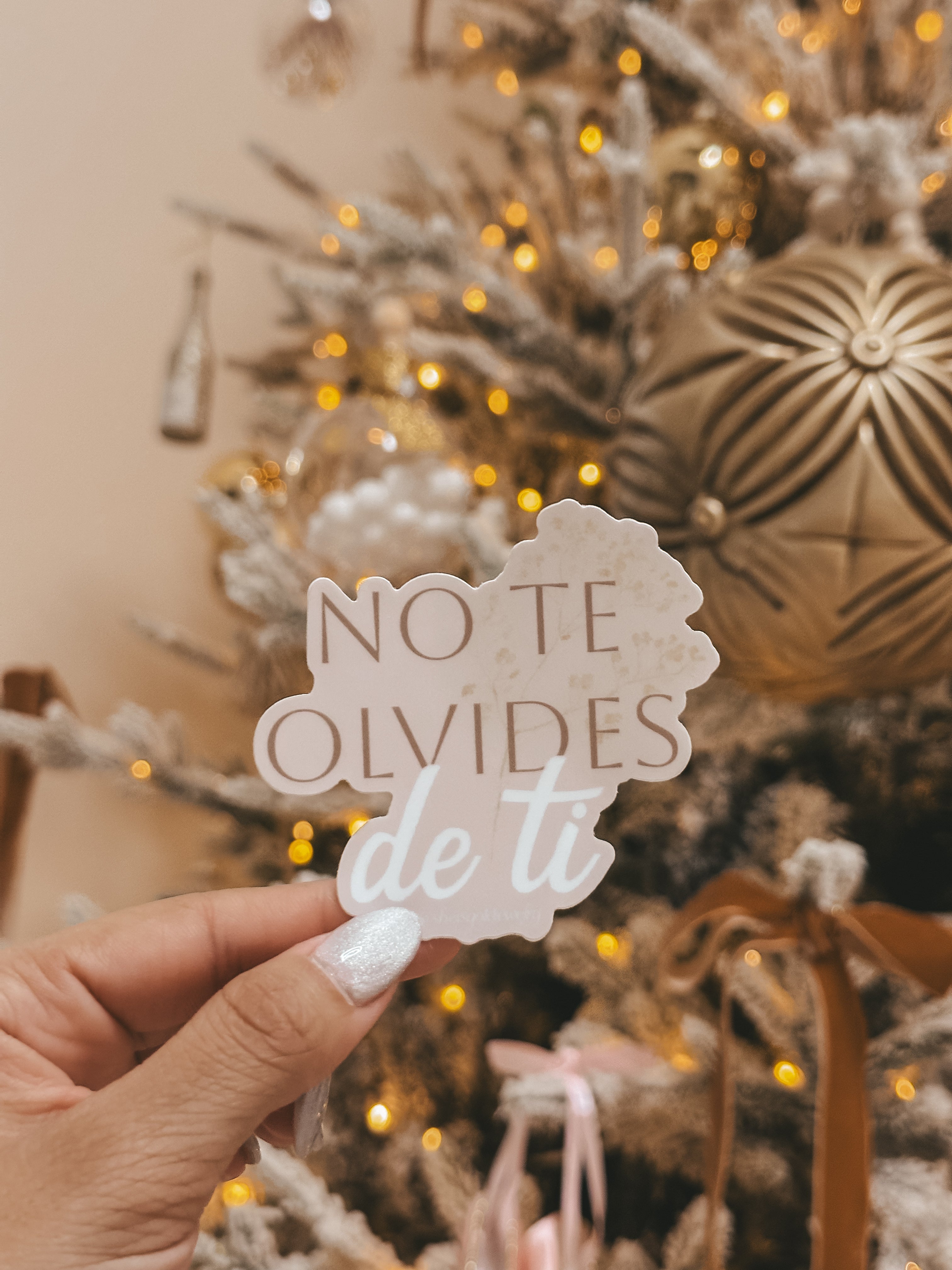 No te olvides de ti - Sticker