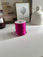 Hilo Fuschia | Bubble Initial Bracelet