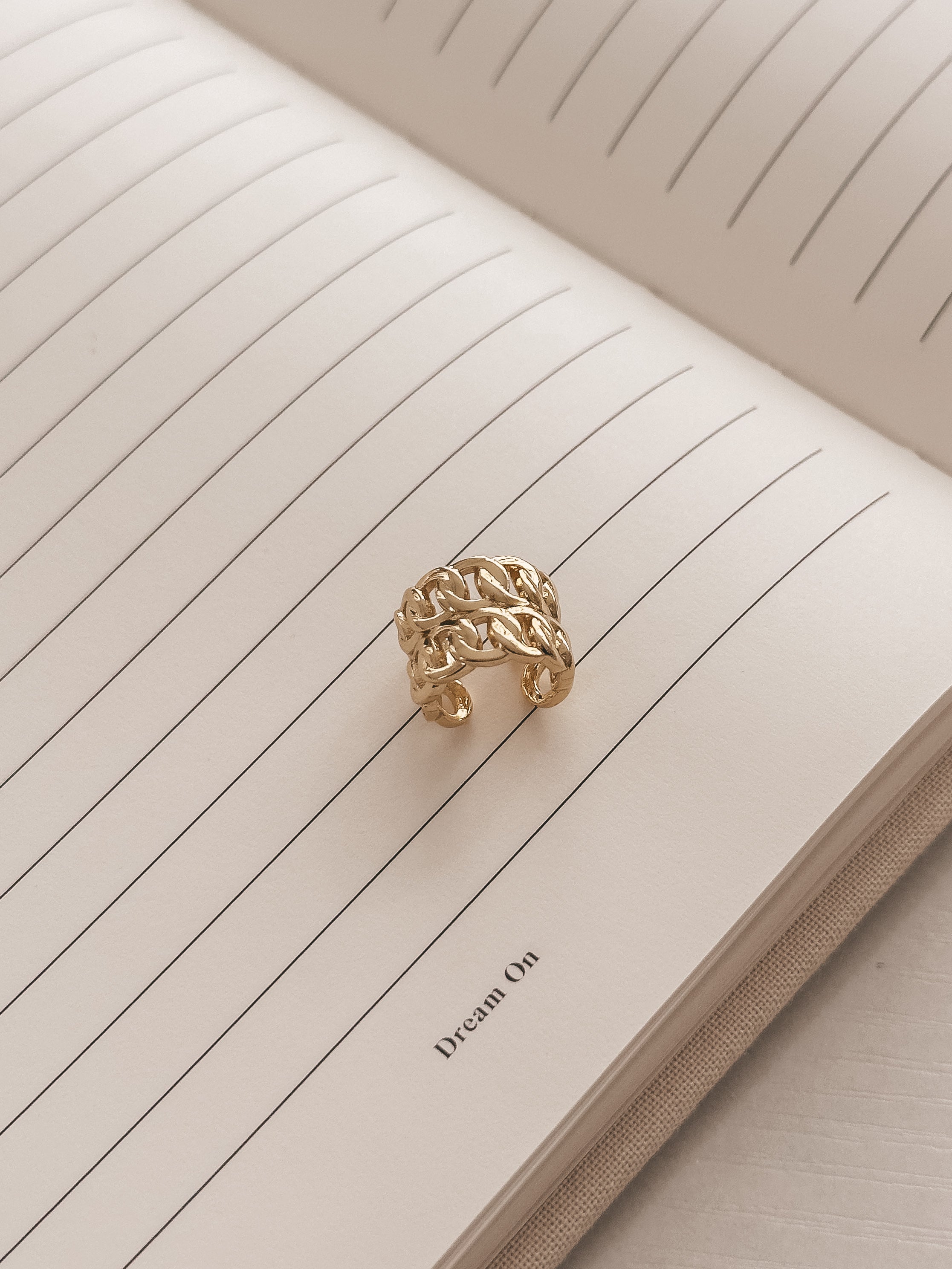 Cuban Ear Cuff