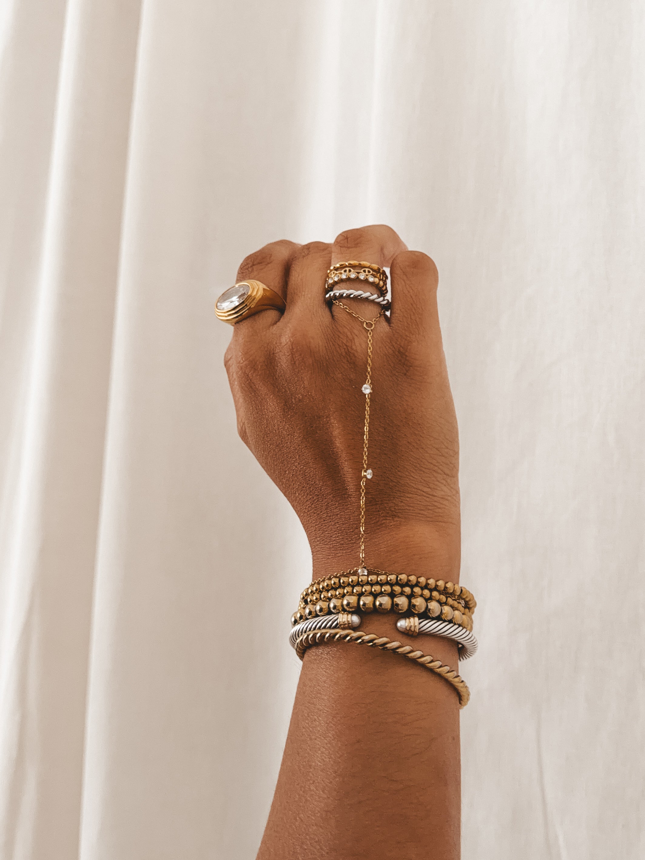Gaetana Ring Bracelet