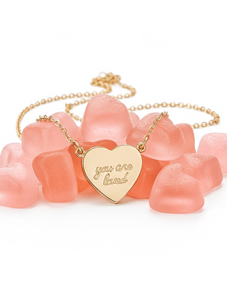 You are Loved - Necklace