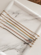 Rainbow Tennis Bracelets