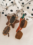 It Girl Sunglasses Holder + Bag Charm