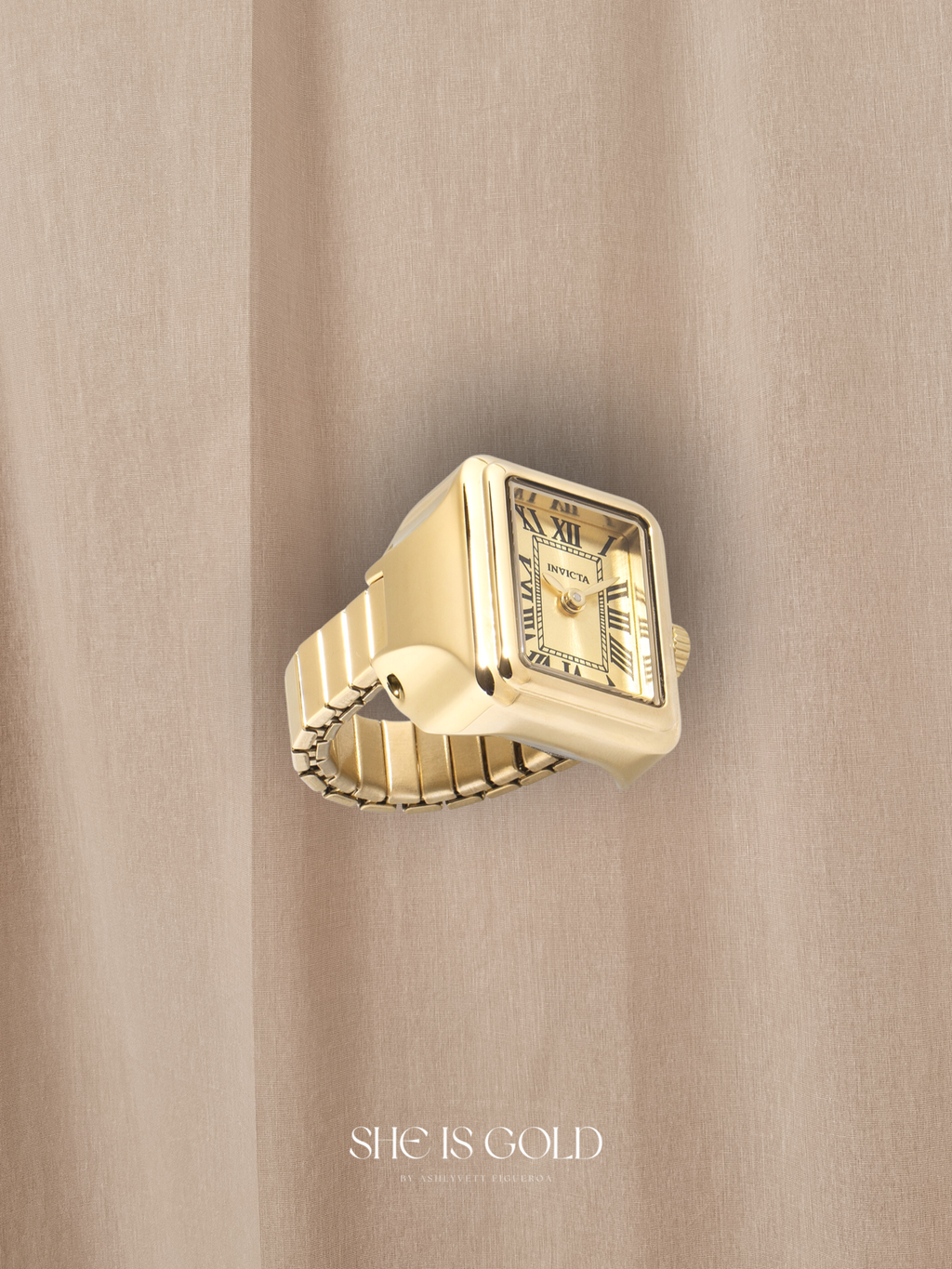 Invicta - Mini Ring Watch Angel