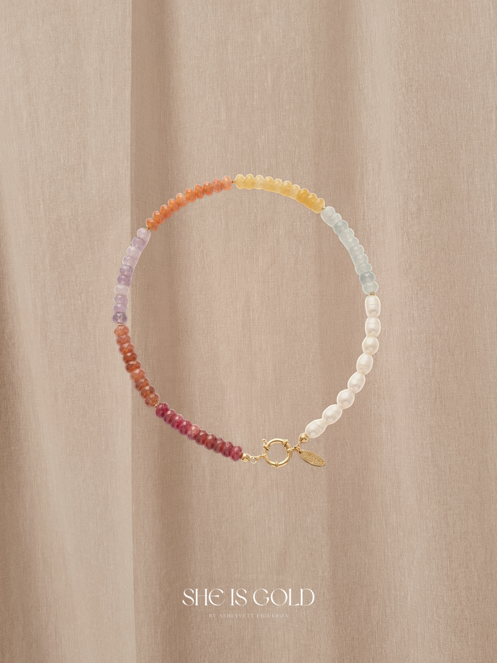 Rainbow Choker
