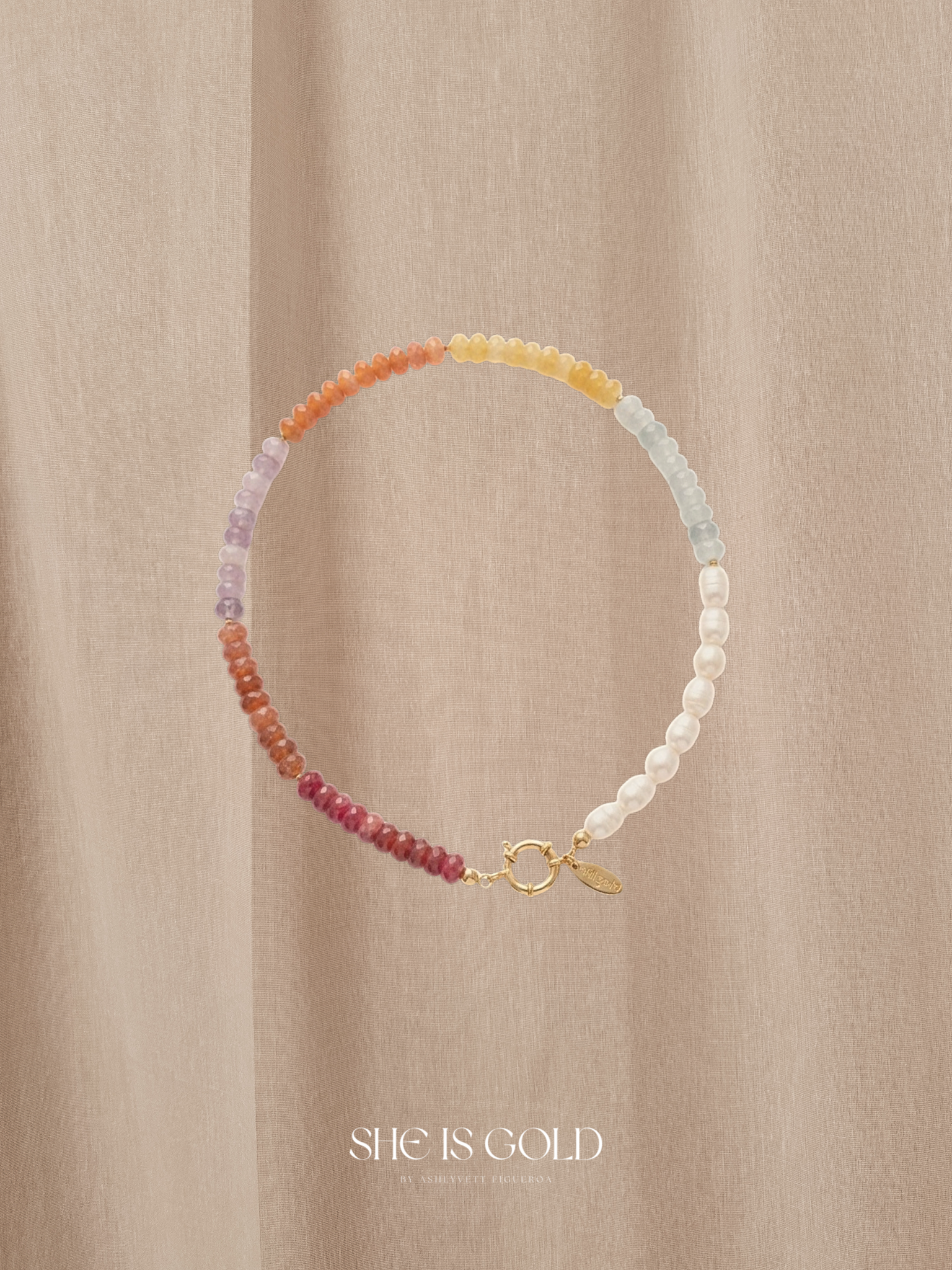 Rainbow Choker