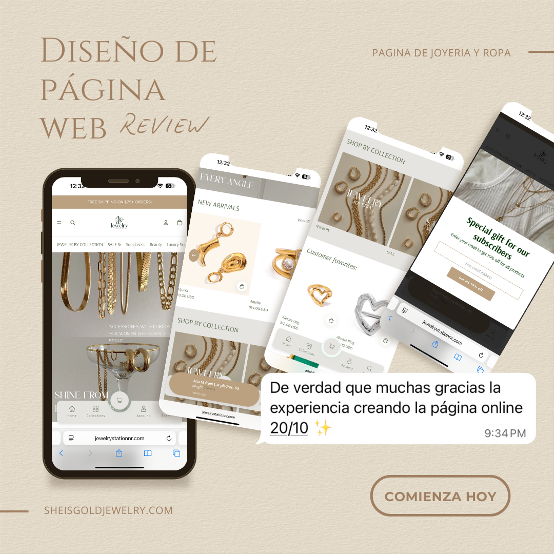 Diseño de página web