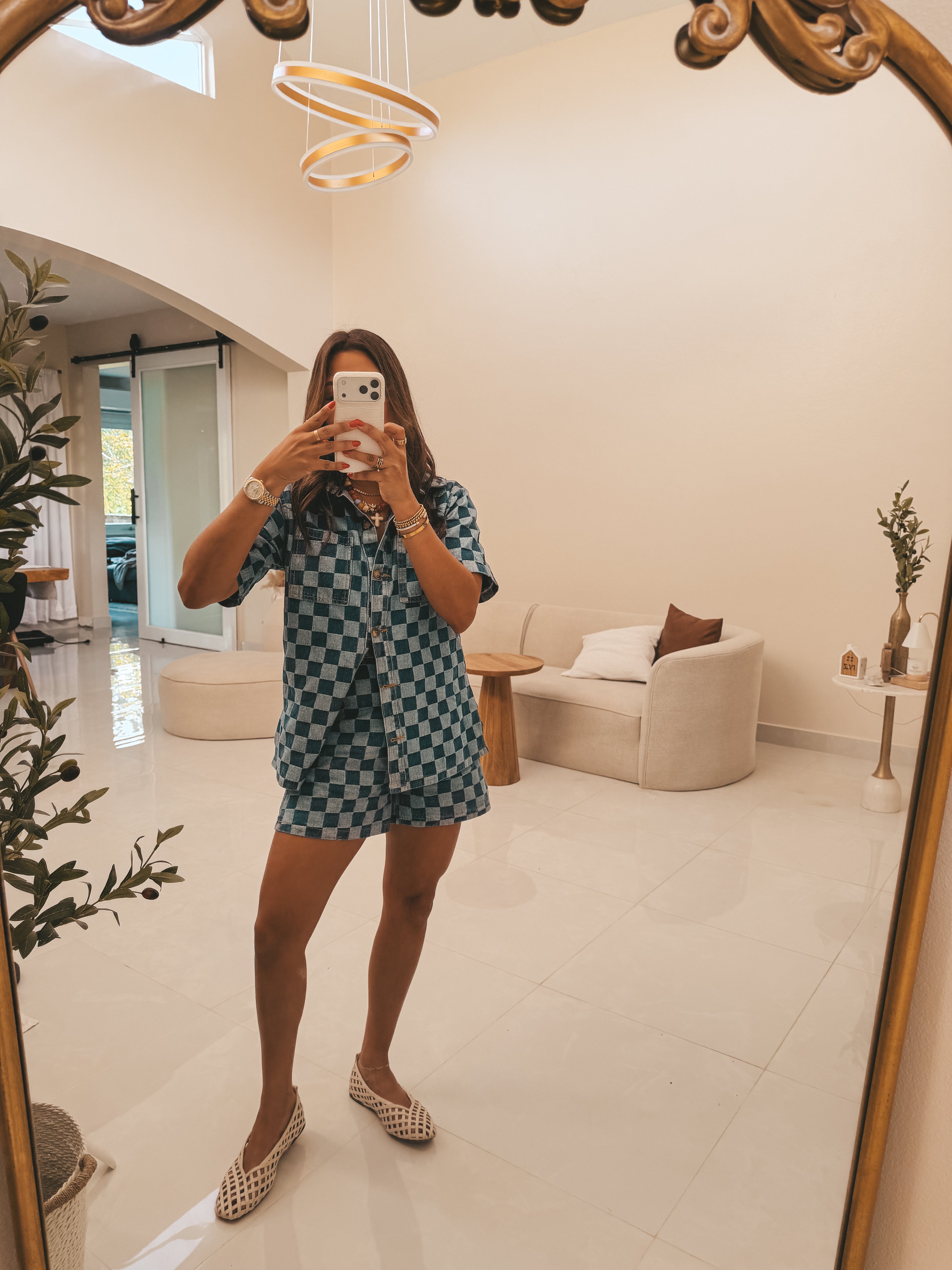 Checkered Set