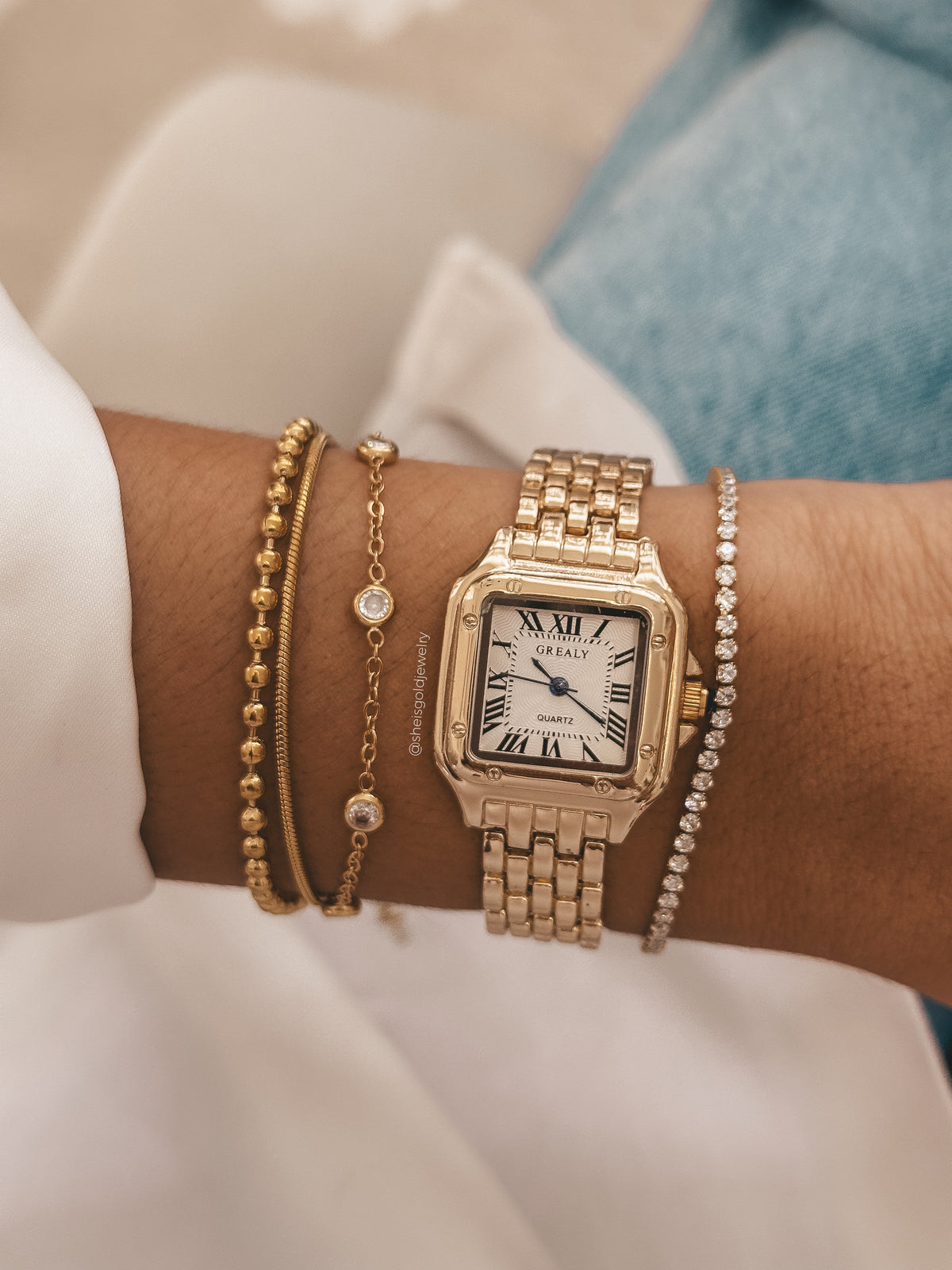 The Vintage Watch Golden | 𝑷𝒓𝒆-𝒐𝒓𝒅𝒆𝒓