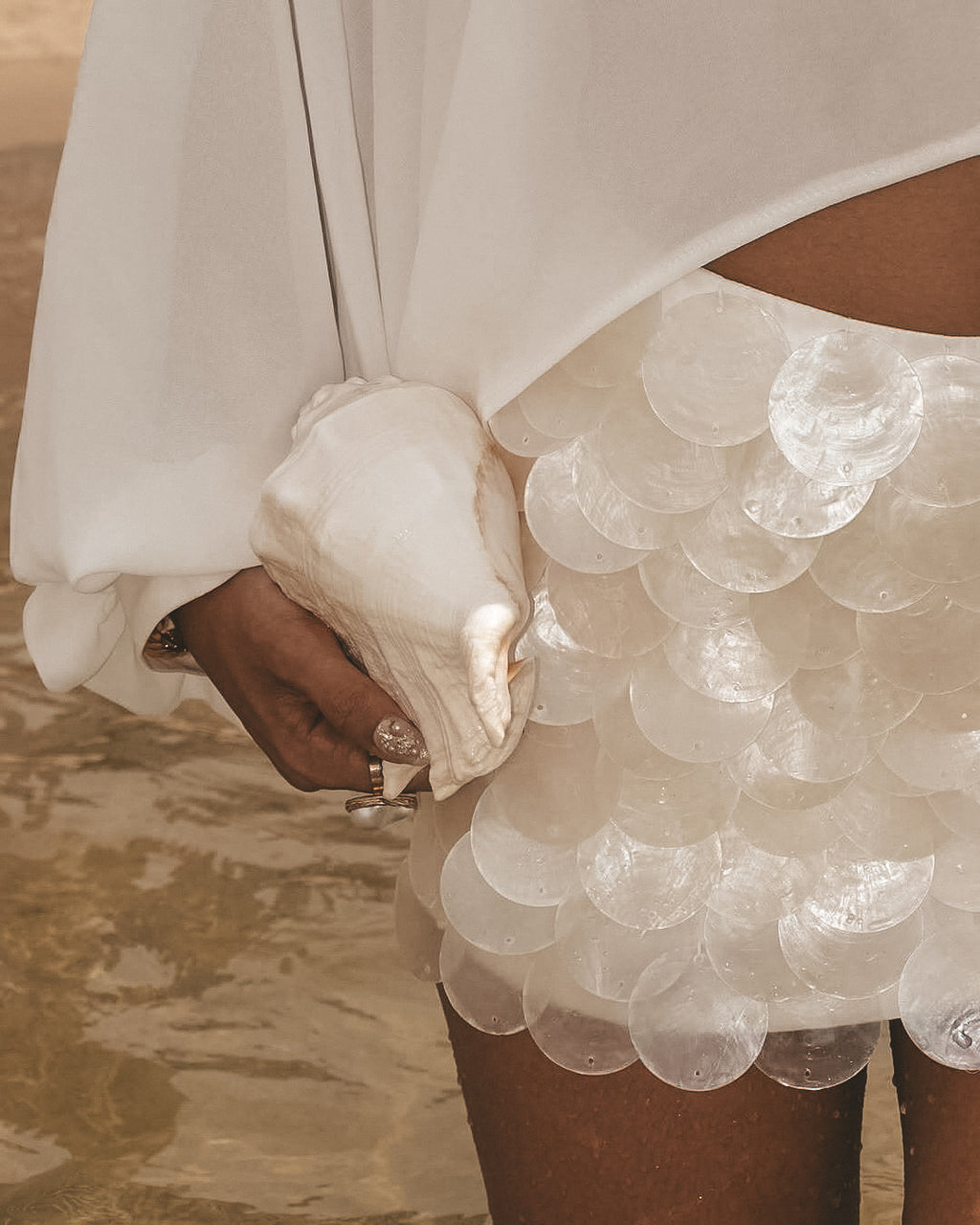 Catalina Shell Bag