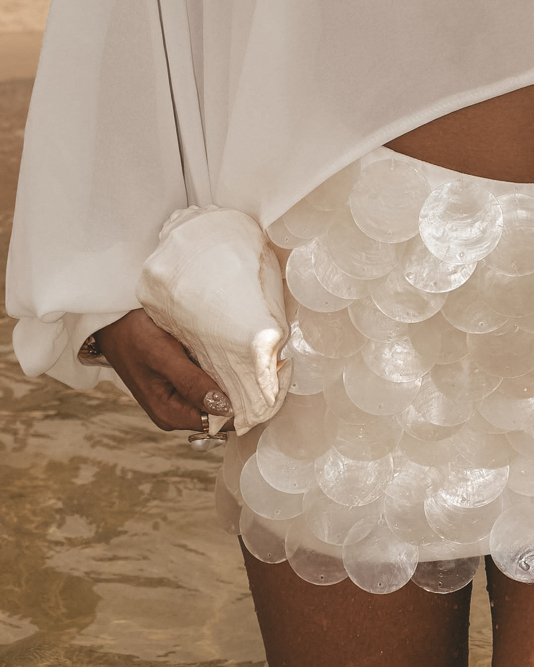 Catalina Shell Bag