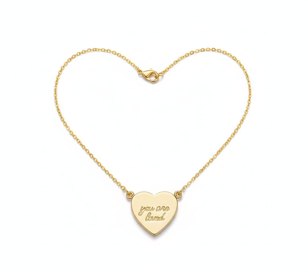 You are Loved - Necklace