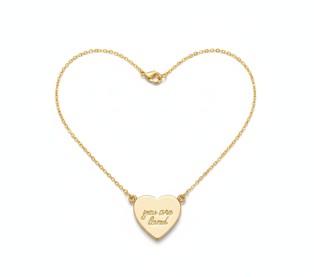 You are Loved - Necklace