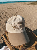 Just a Girl Who Loves Jesus - Hat