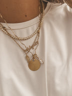 Padre Nuestro Oración- Necklace