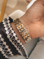 Classy Watch Two Tone