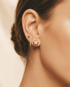 Flower Earring Studs - Set of 3