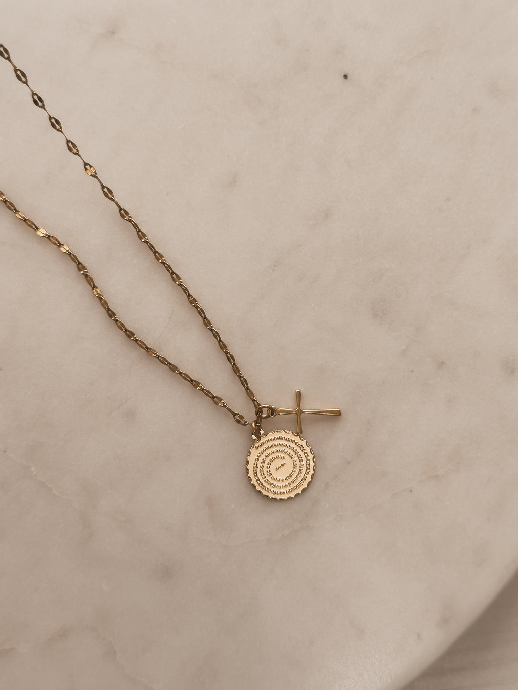 Mini Padre Nuestro - Necklace