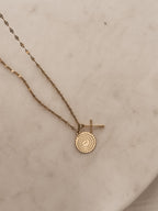 Mini Padre Nuestro - Necklace