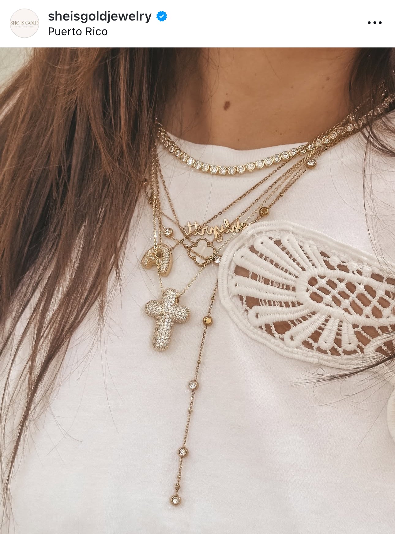 Jordyn Iced Bubble Tennis Necklace | pre-order