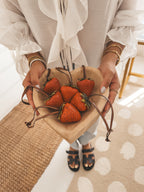Strawberry Bag Charm
