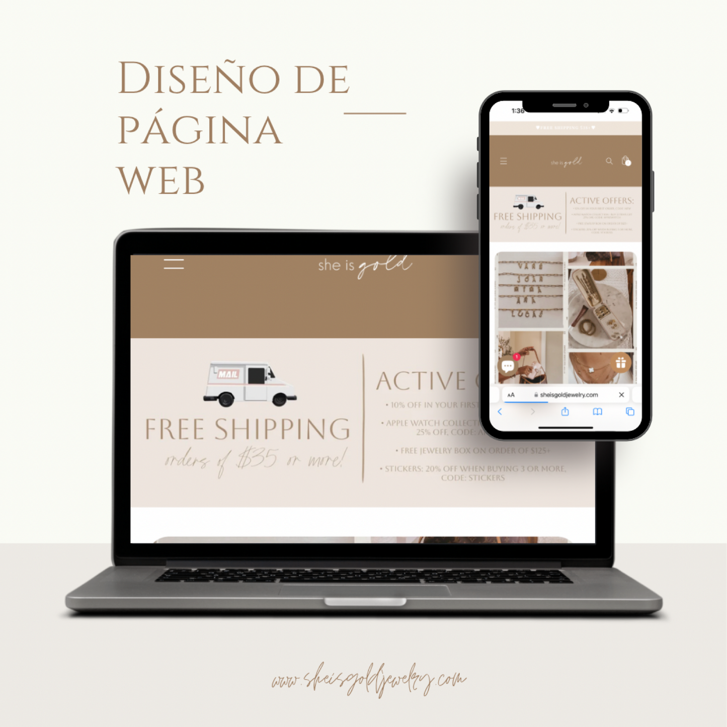 Diseño de página web