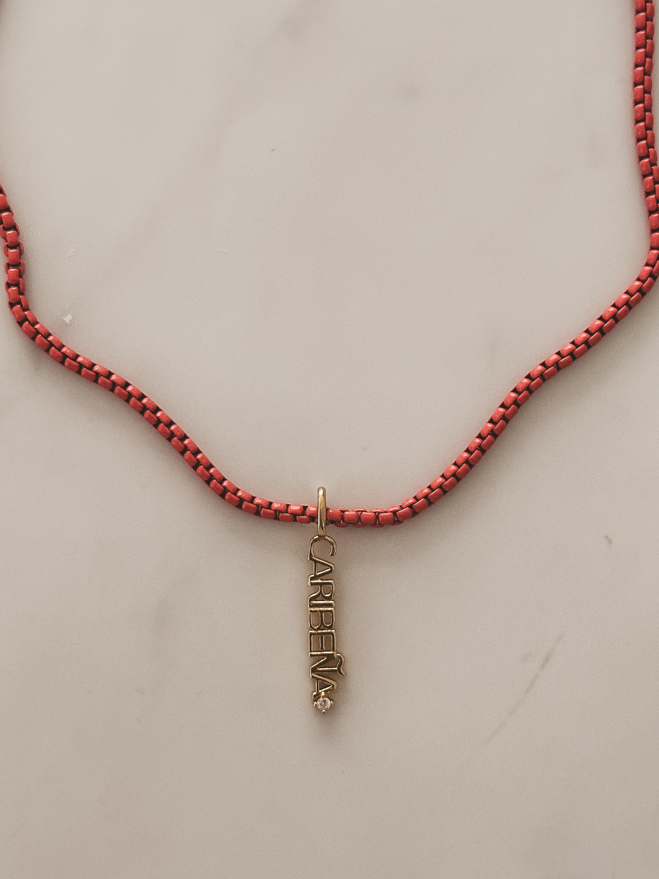 Caribeña - Rosado Necklace