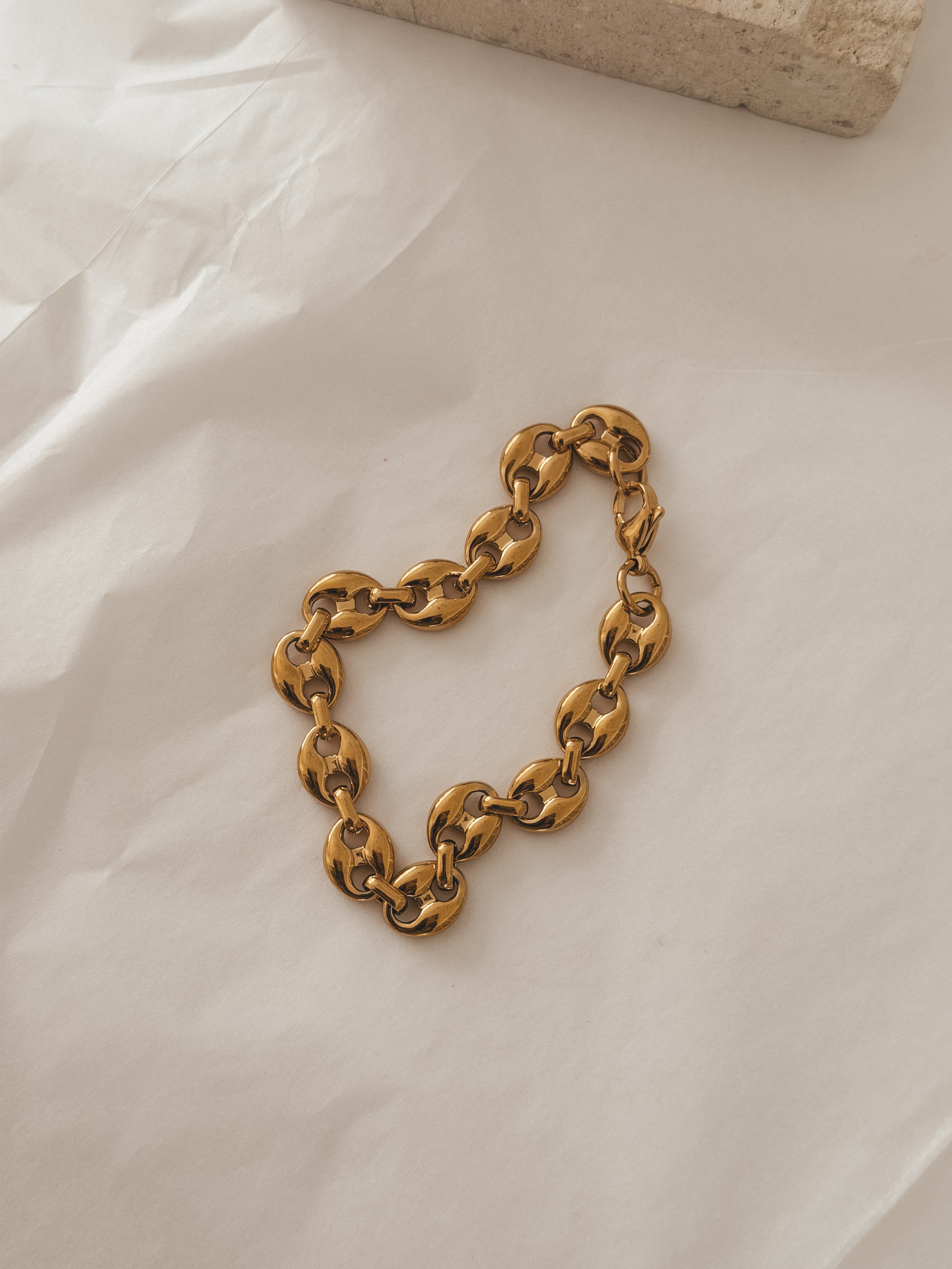 Bold Tab Bracelet