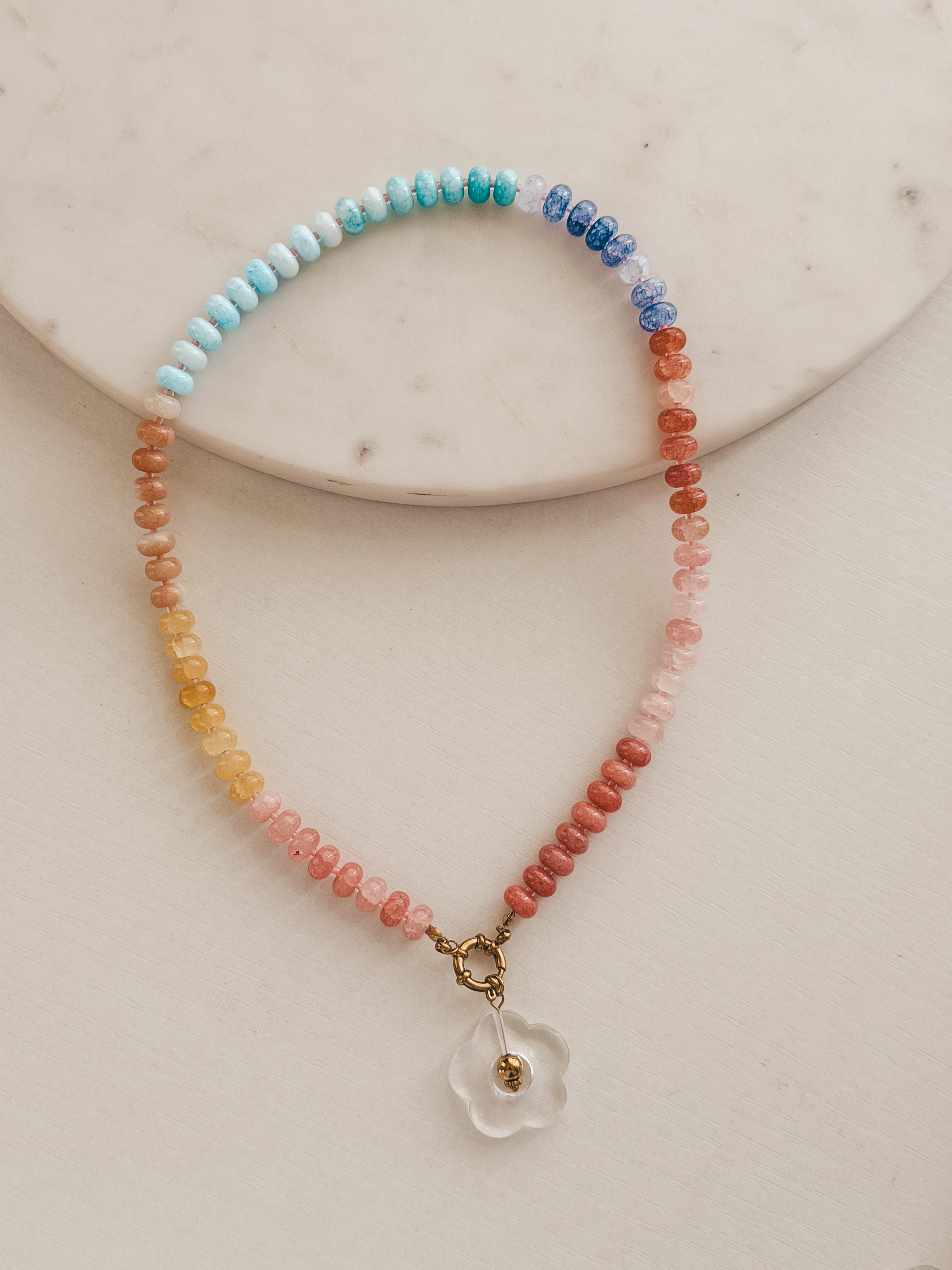 Flores Necklace