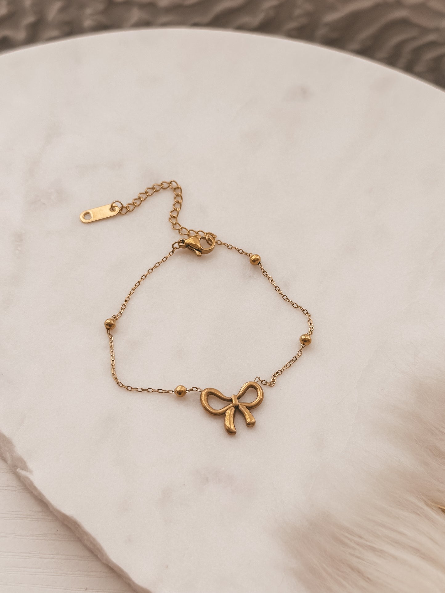 Oh Girl Bracelet - Bow