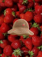 Strawberry Beach Hat