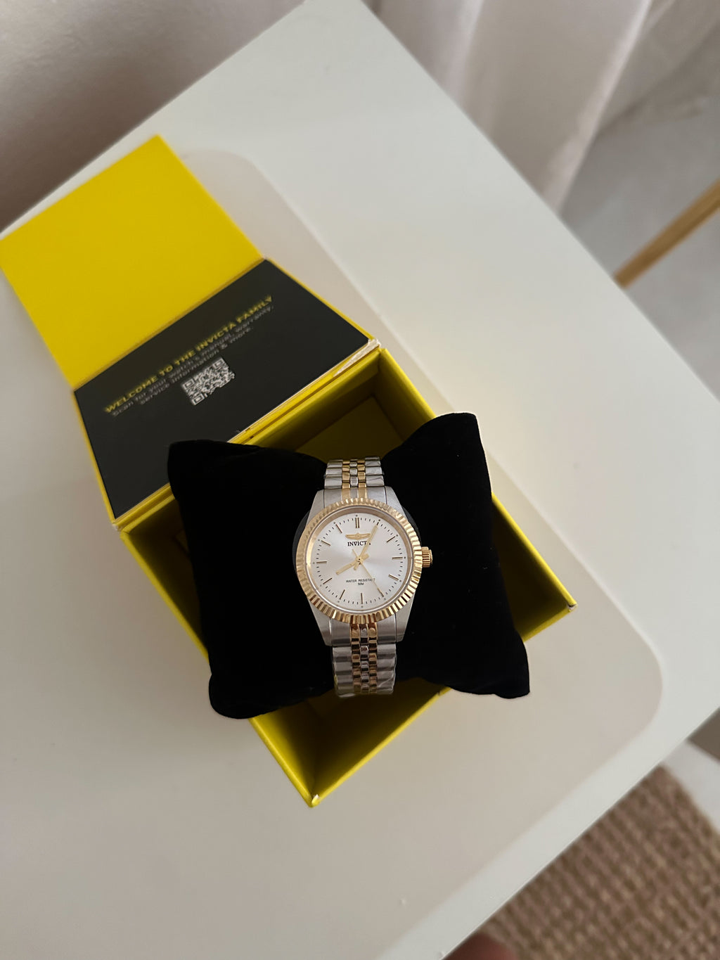 INVICTA - Specialty Silver Dial Two-tone Ladies Watch