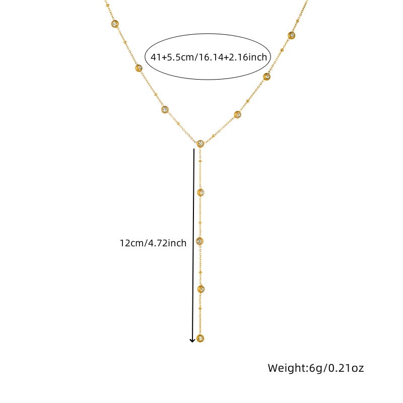 Kyle Lariat Necklace