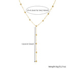Kyle Lariat Necklace