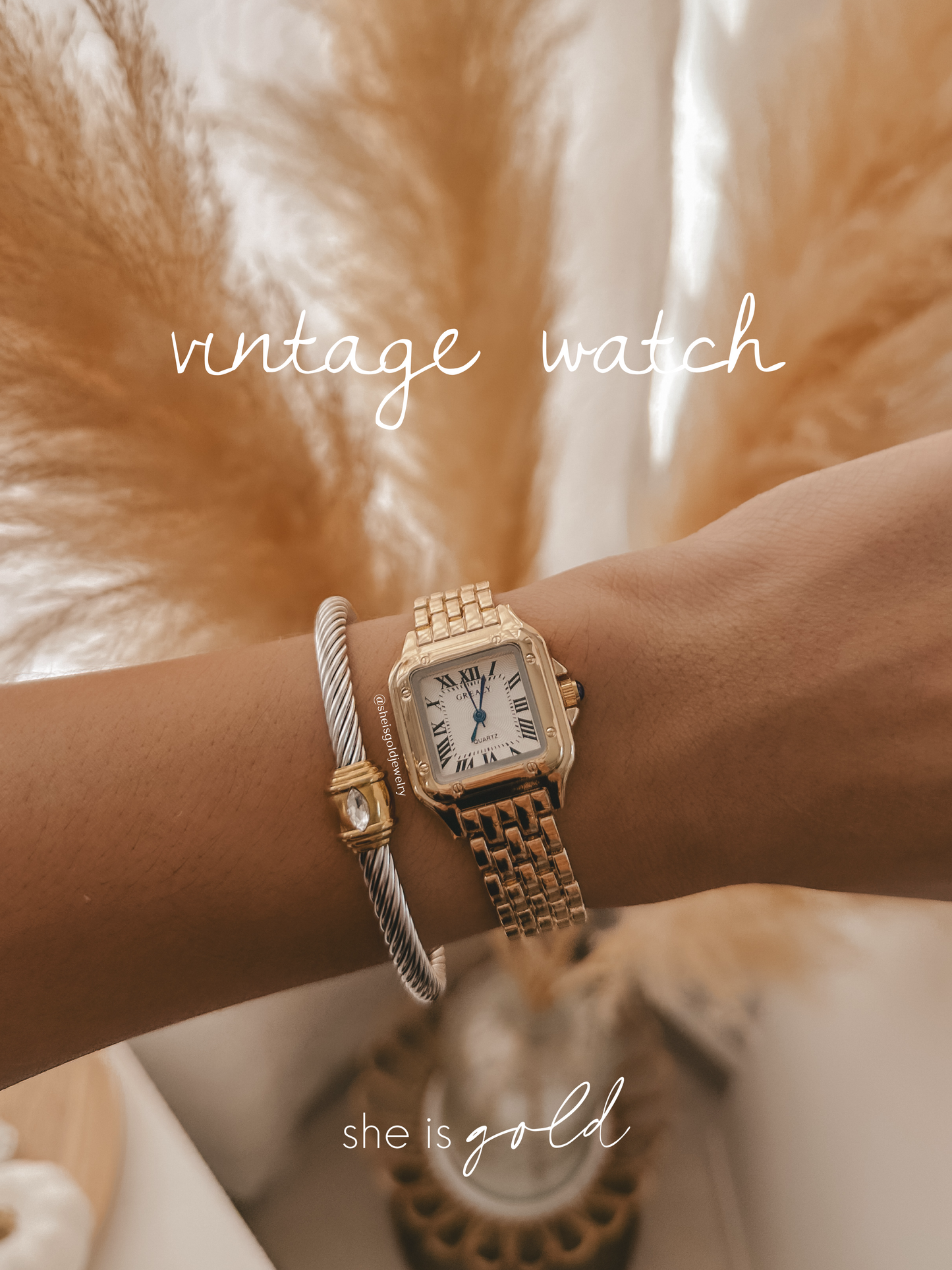 The Vintage Watch | 𝑷𝒓𝒆- 𝒐𝒓𝒅𝒆𝒓