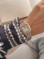 Classy Watch Two Tone